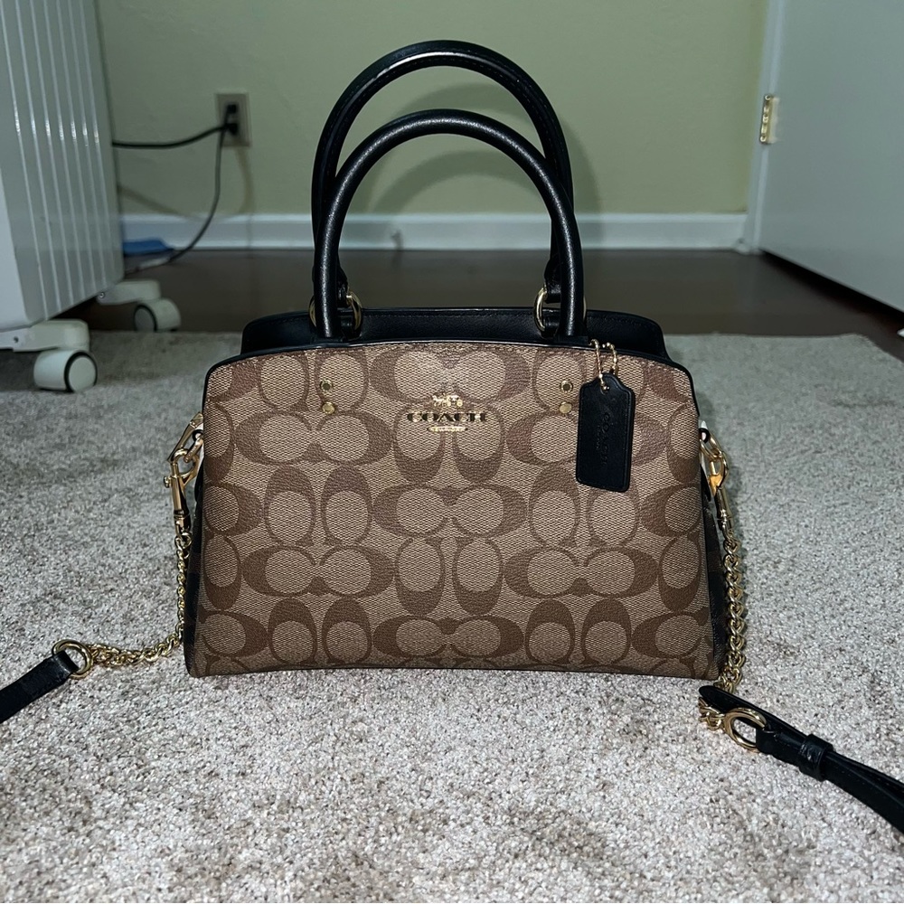 COACH Mini Lillie Carryall